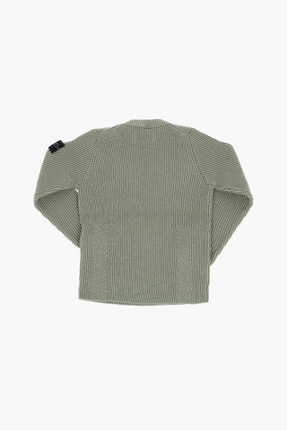 ribbed wool sweater