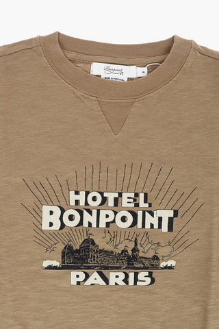 front printed long sleeve TALMAS t-shirt