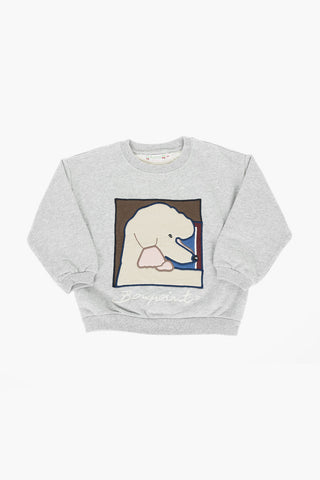 crew-neck TAYLA sweatshirt
