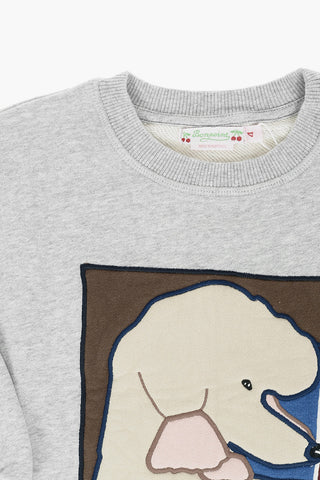 crew-neck TAYLA sweatshirt