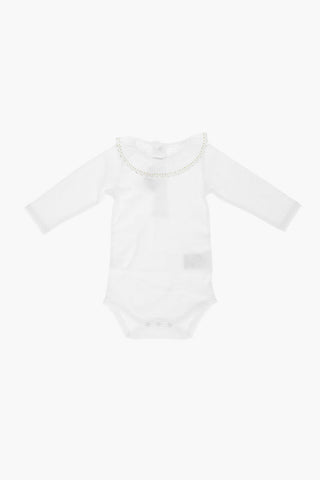 long sleeve cotton bodysuit