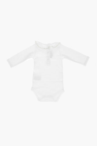 long sleeve cotton bodysuit