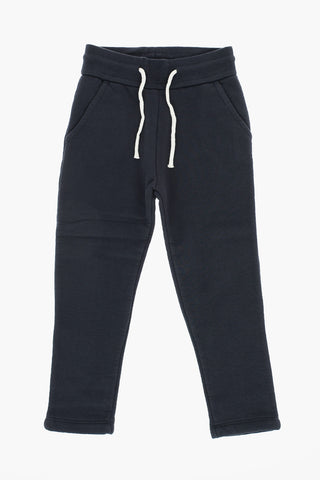 2 pockets brushed cotton joggers