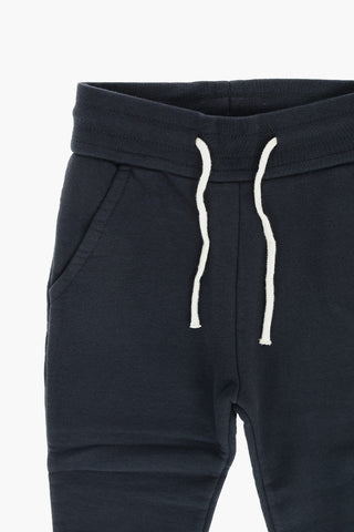 2 pockets brushed cotton joggers