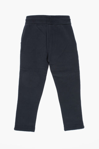 2 pockets brushed cotton joggers