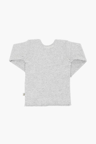 Set leggings e t-shirt a manica lunga in cotone