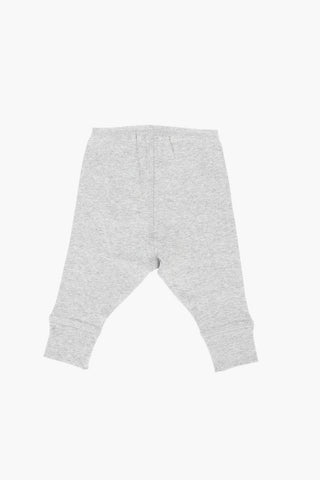 Set leggings e t-shirt a manica lunga in cotone