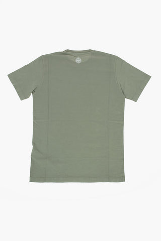 T-shirt girocollo con logo stampato