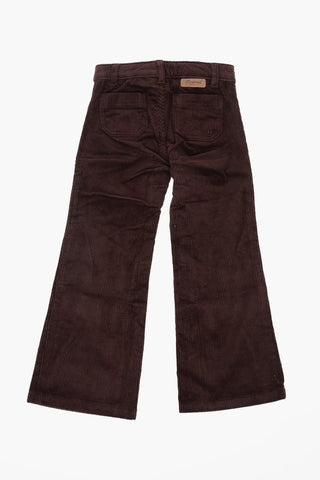 corduroy bootcut JUNON pants