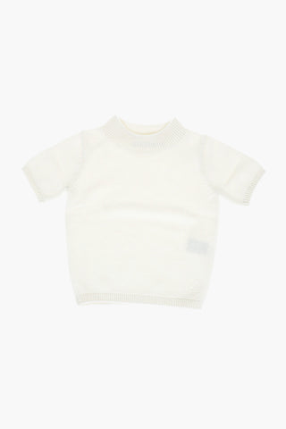 short sleeve wool THALIA sweater