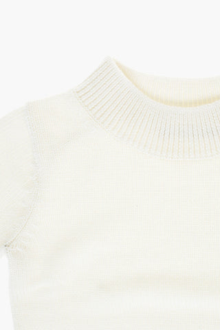 short sleeve wool THALIA sweater