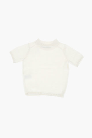 short sleeve wool THALIA sweater