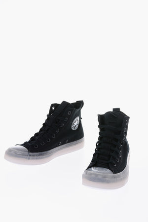 ALL STAR CHUCK TAYLOR Solid-Color Fabric Sneakers