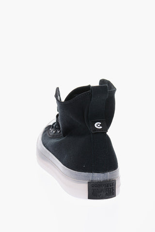 ALL STAR CHUCK TAYLOR Einfarbige Sneaker aus Textil