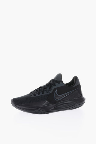 Sneakers PRECISION VI in Tessuto con Logo in Rilievo