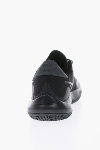 Sneakers PRECISION VI in Tessuto con Logo in Rilievo