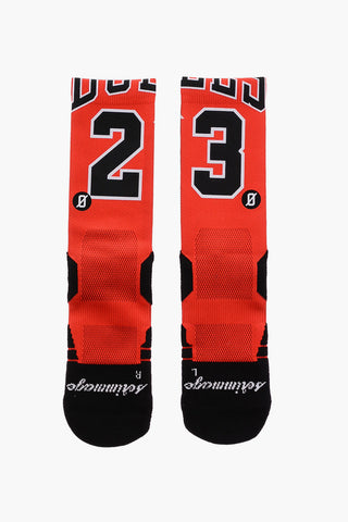 Printed Long JERSEY THE GOAT Socks