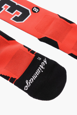 Printed Long JERSEY THE GOAT Socks