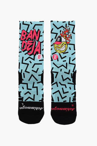 Printed BANDEJA Long Socks