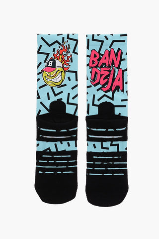 Printed BANDEJA Long Socks