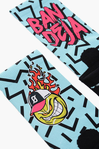 Printed BANDEJA Long Socks