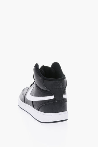 faux leather COURT VISION MID sneakers