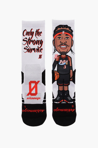 Printed THE ANSWER Long Socks