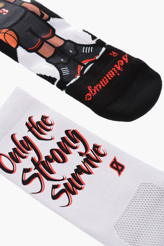 Printed THE ANSWER Long Socks