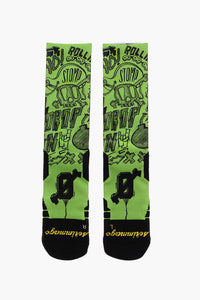 All-Over Printed Socks STOMP