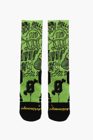 All-Over Printed Socks STOMP