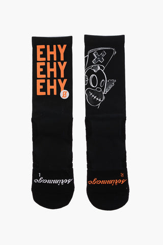 긴 프린트 양말 EHY EHY EHY