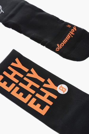 Long Printed Socks EHY EHY EHY