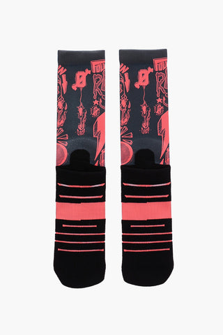 Lange STOMP Bedruckte Socken