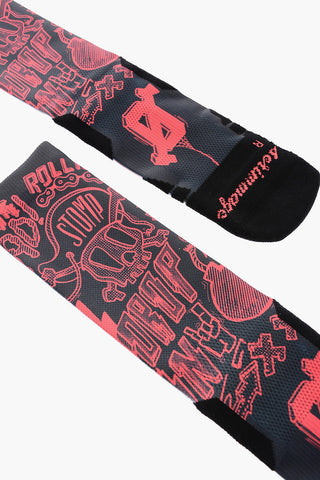 Lange STOMP Bedruckte Socken
