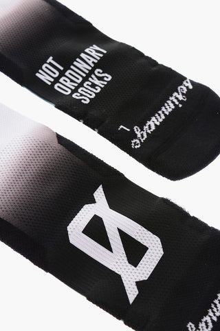 Long Socks with Faded Detail STRIPES