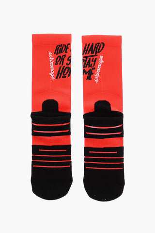 Long Socks RIDE HARD Printed