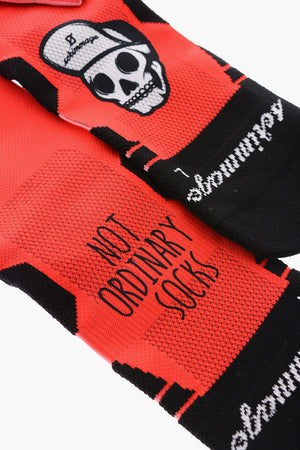 Long Socks RIDE HARD Printed