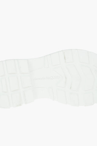Hologram Canvas High-top Sneakers with Statement Sole