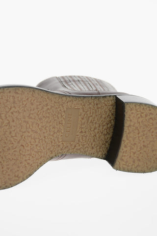 Leather FOLCO Chelsea Booties with Paneled Detailing 5,5cm