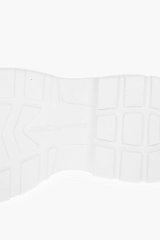 Canvas Low-top Sneakers with Logoed Statement Sole