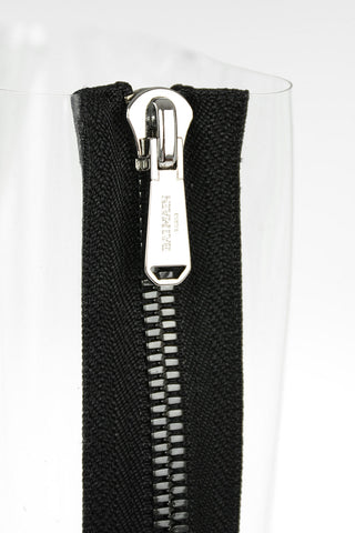 Stivali alla Coscia INNA in Pvc e Vernice con Tacco Scultoreo 11,5cm