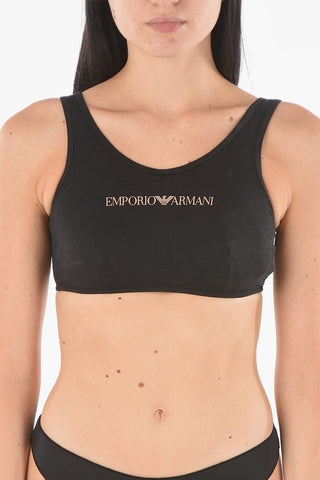 EMPORIO Logoed Cotton Top