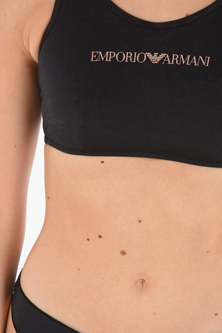 EMPORIO Logoed Cotton Top
