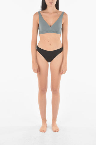 EMPORIO Logoed Band Cotton Bra