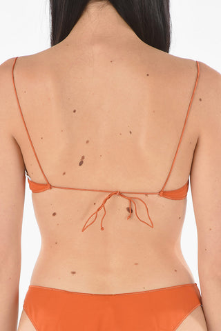 Top Bikini ECO-BASIC in Lycra