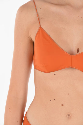 Top Bikini ECO-BASIC in Lycra