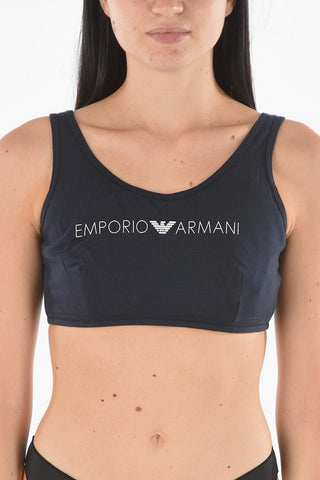 EMPORIO Logoed Cotton Top