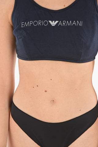 EMPORIO Logoed Cotton Top