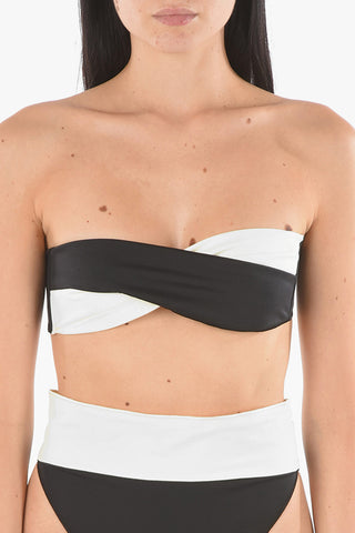 Two Tone Bikini Set