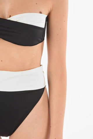 Two Tone Bikini Set